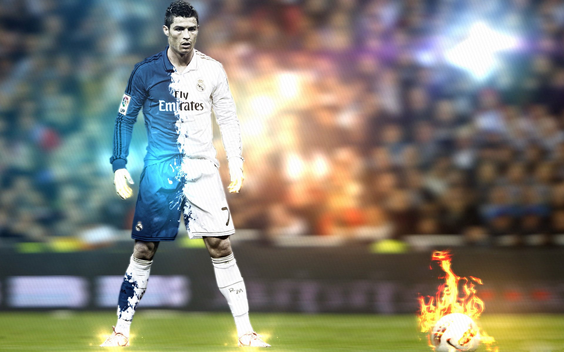 2026世界杯决赛,巴西铁骑碾压比利时,C罗不朽光芒点亮最强对话